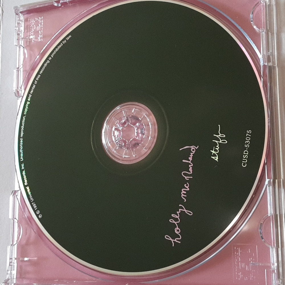 Holly McNarland CD Case with Brown and White Design - Picture 4 of 4